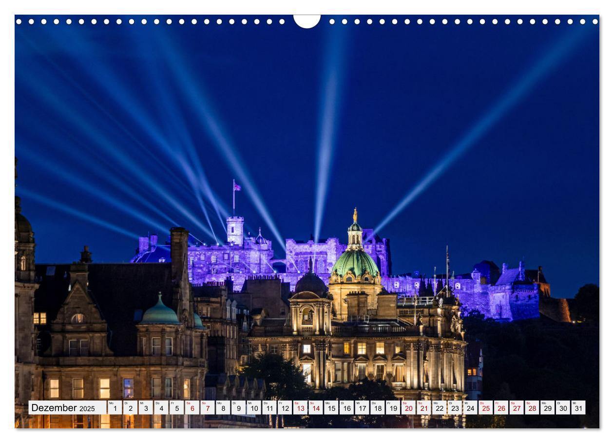 Bild: 9783457176153 | Wunderschönes Edinburgh (Wandkalender 2025 DIN A3 quer), CALVENDO...