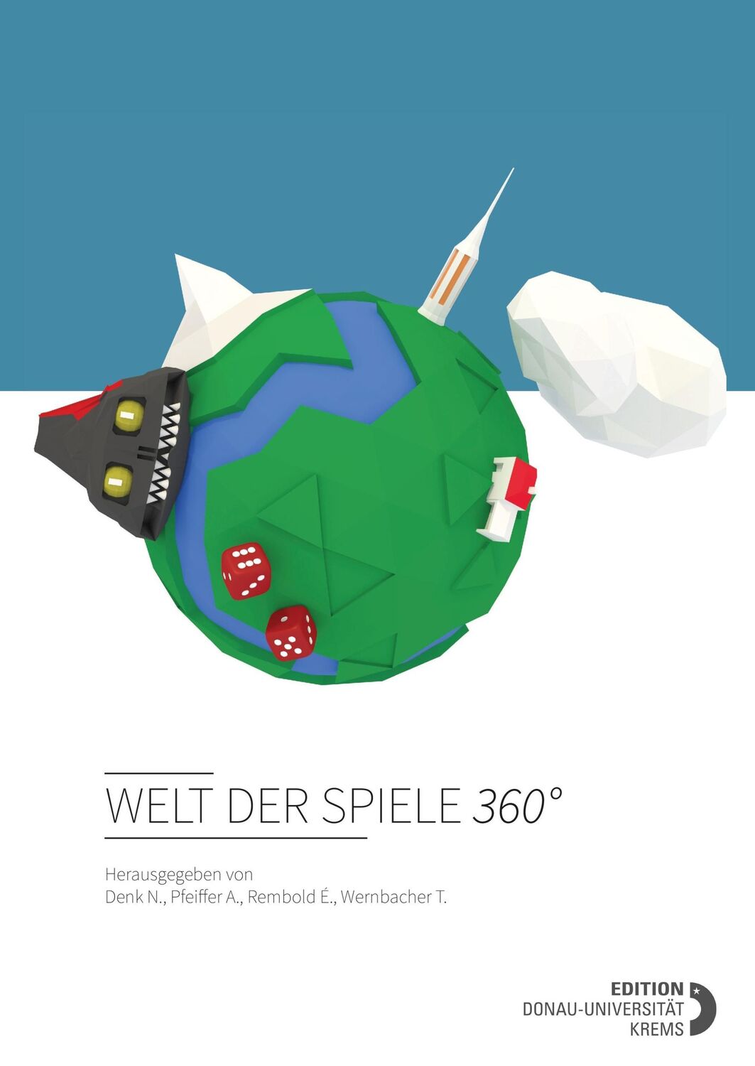 Cover: 9783903150126 | Welt der Spiele 360° | Alexander Pfeiffer | Taschenbuch | Paperback