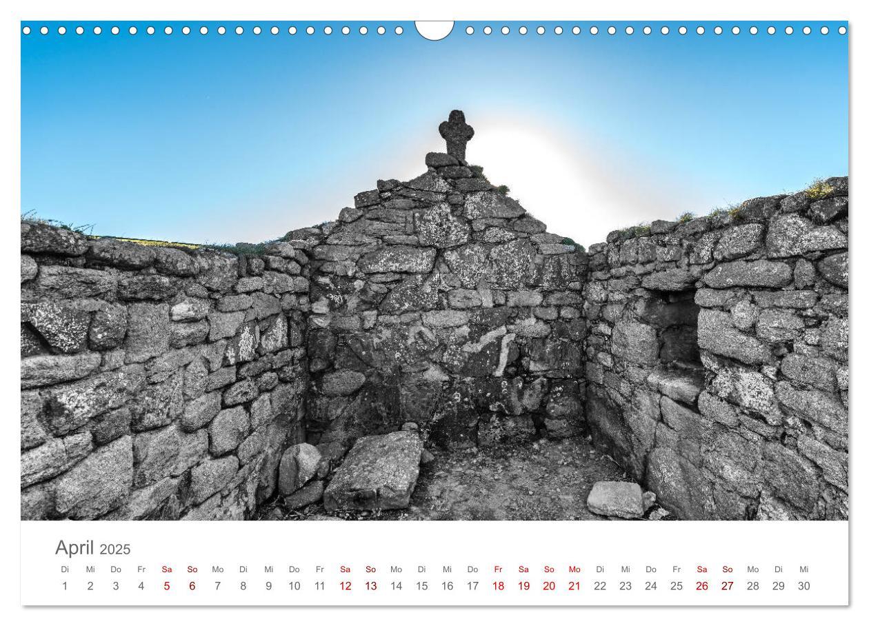 Bild: 9783435382606 | Die Südküste Englands - Cornwall (Wandkalender 2025 DIN A3 quer),...