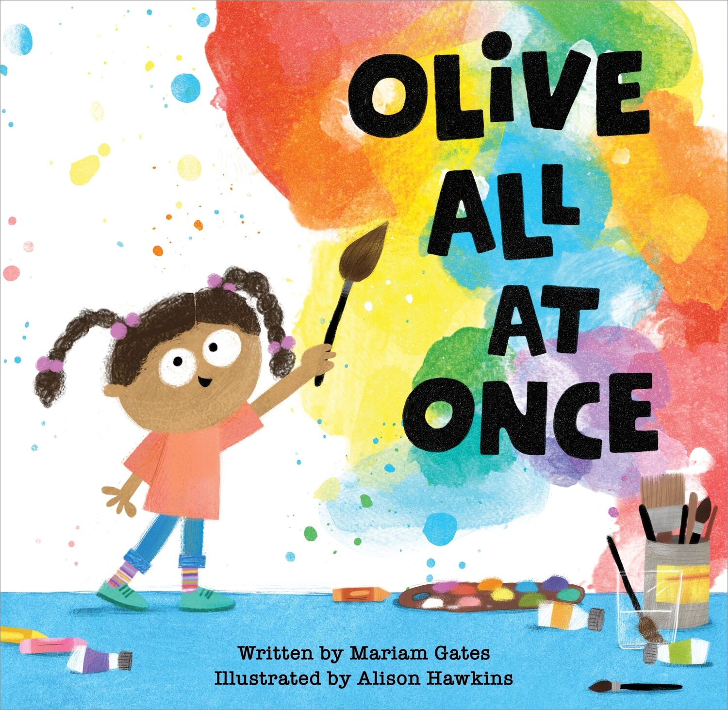 Cover: 9781649631749 | Olive All at Once | Mariam Gates | Buch | Englisch | 2024