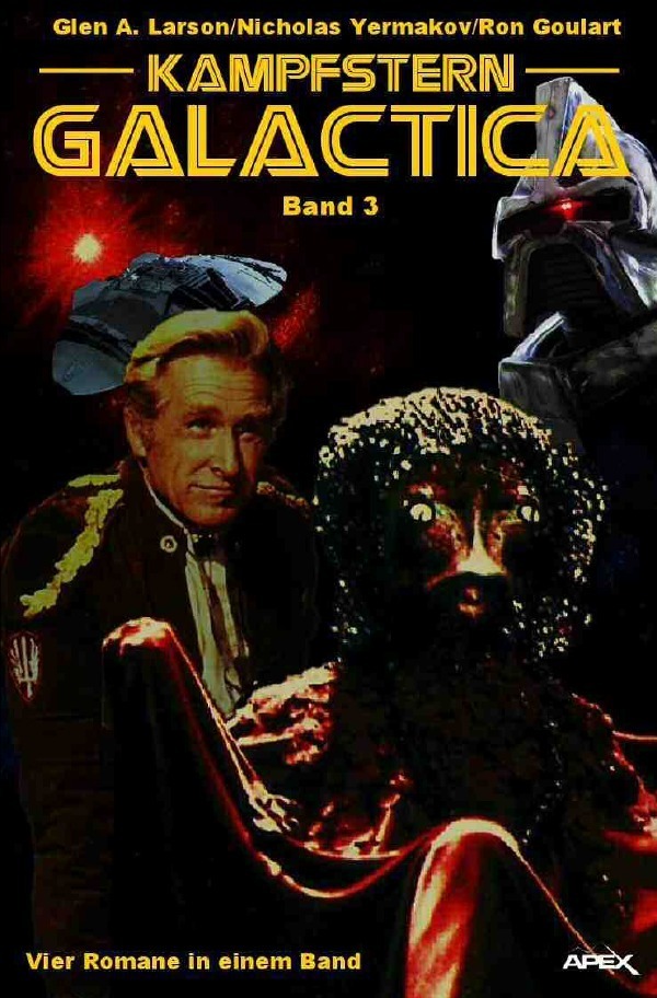 Cover: 9783754151495 | KAMPFSTERN GALACTICA, BAND 3 - VIER ROMANE IN EINEM BAND | Taschenbuch