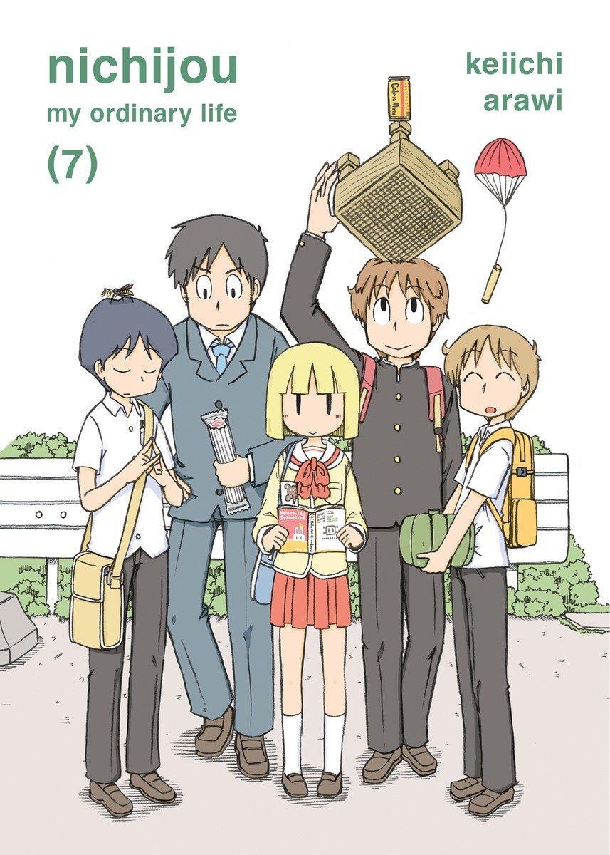 Cover: 9781942993667 | Nichijou 7 | Keiichi Arawi | Taschenbuch | Einband - flex.(Paperback)