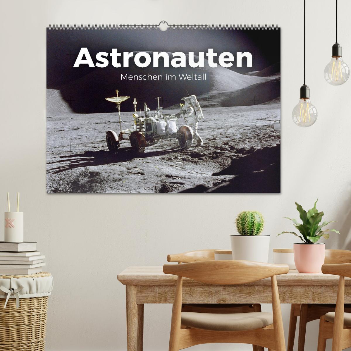 Bild: 9783457181690 | Astronauten - Menschen im Weltall (Wandkalender 2025 DIN A2 quer),...