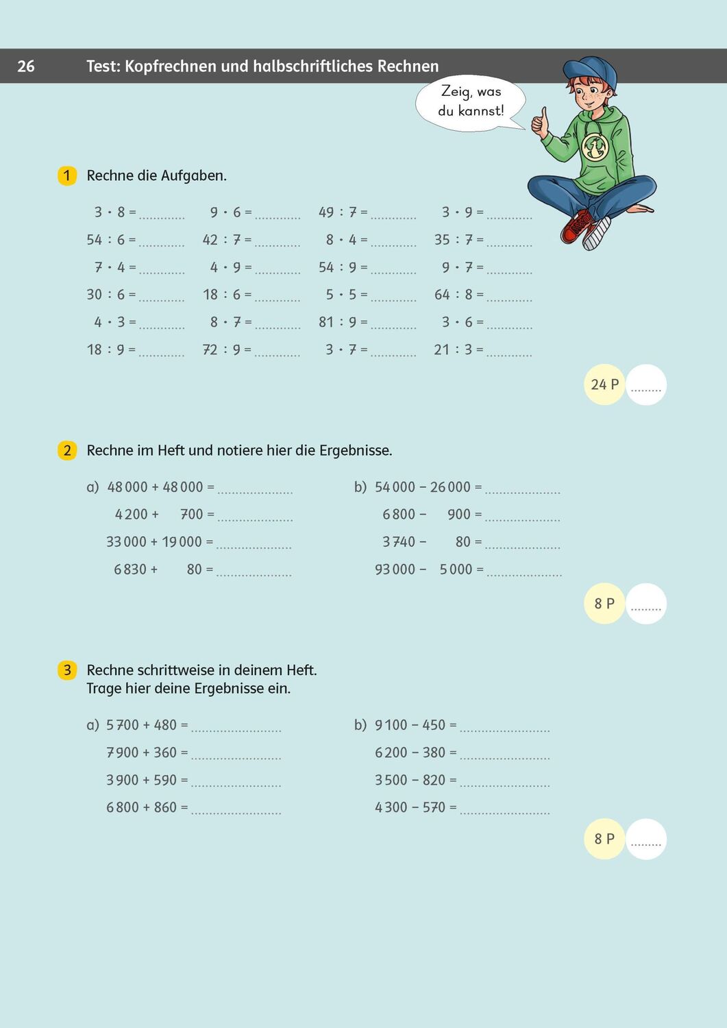 Bild: 9783129497463 | Klett Team Drachenstark: Das große Trainingsbuch Mathe 4. Klasse