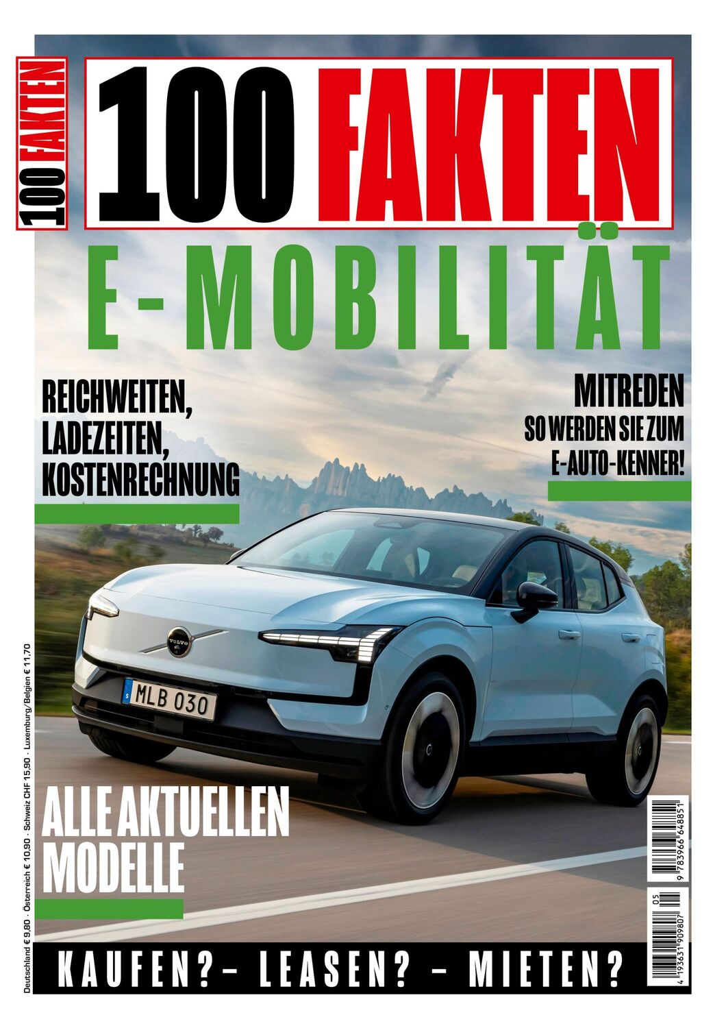 Cover: 9783966648998 | 100 Fakten: E-Mobilität | Wolfgang Schäffer | Taschenbuch | 80 S.