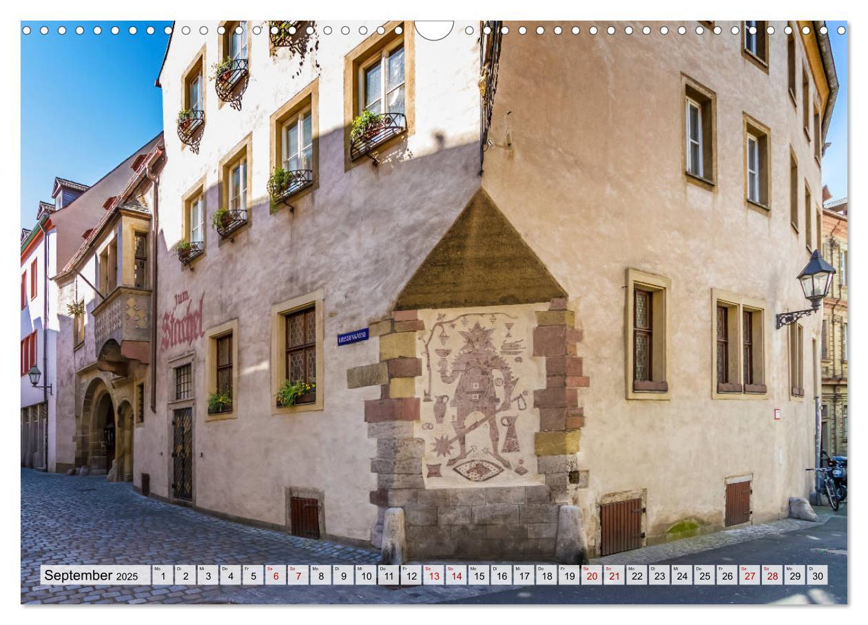 Bild: 9783435448227 | WÜRZBURG Historisches Stadtherz (Wandkalender 2025 DIN A3 quer),...