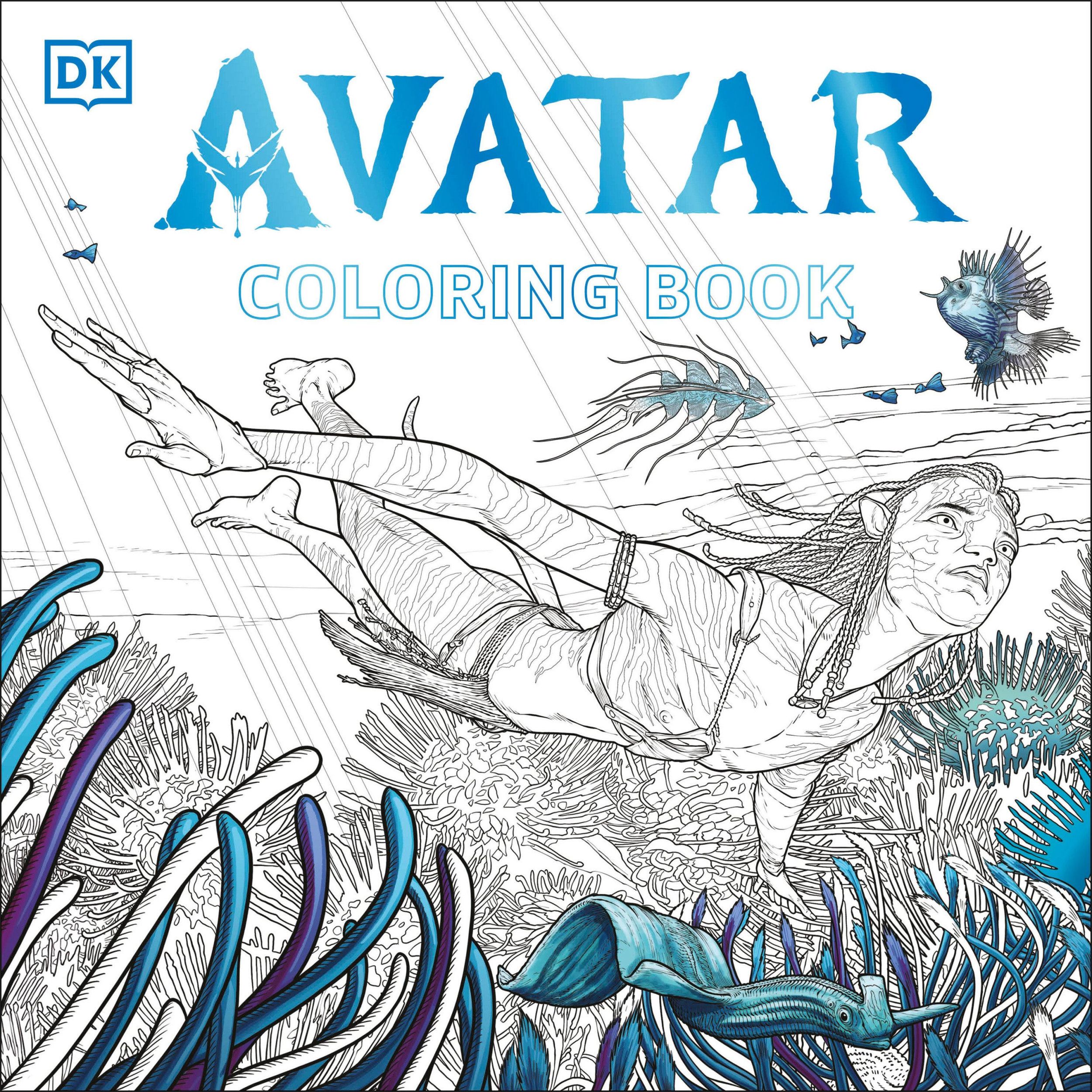 Cover: 9780744097627 | Avatar Coloring Book | Dk | Taschenbuch | Einband - flex.(Paperback)