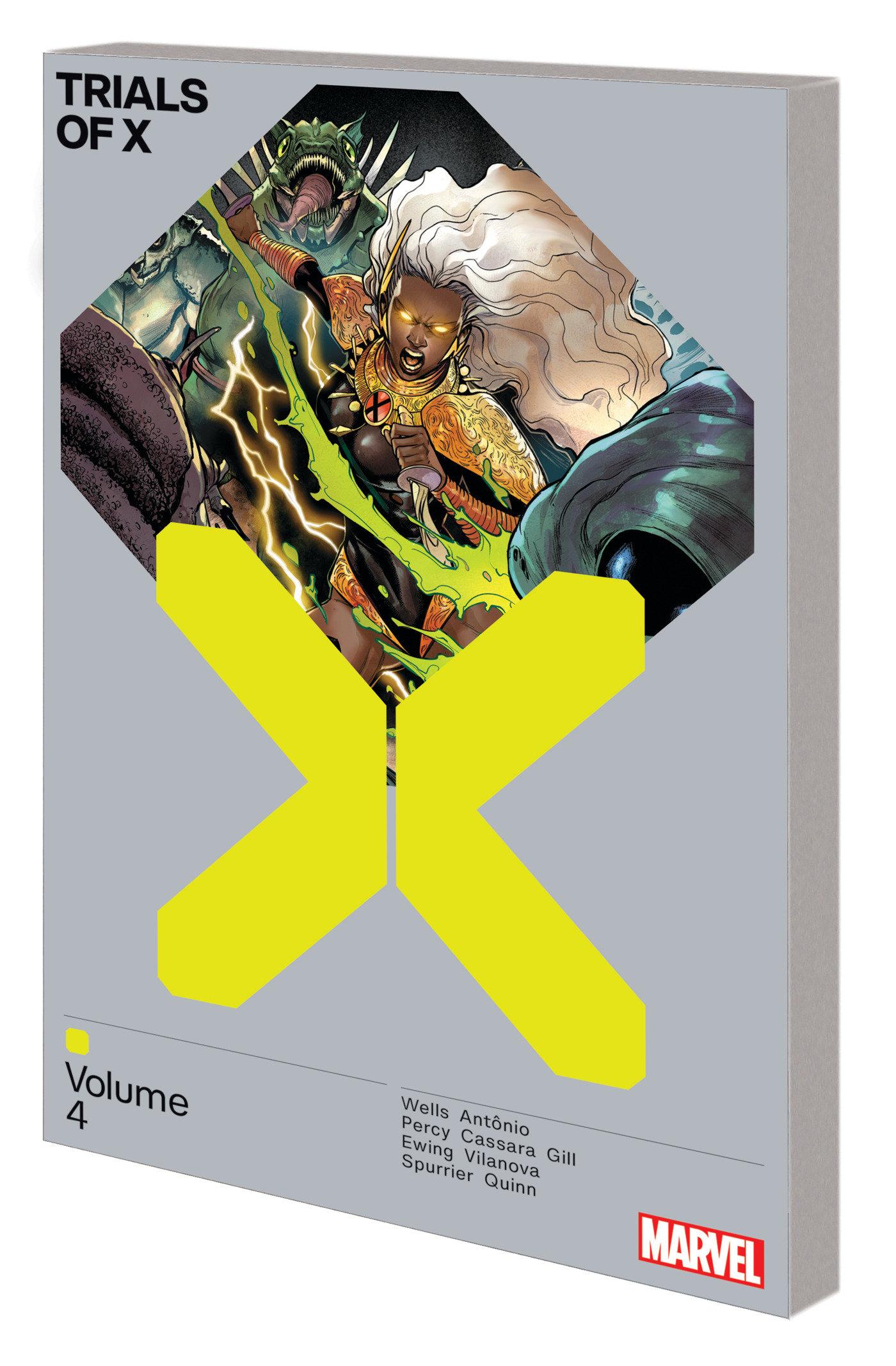 Cover: 9781302949563 | Trials of X Vol. 4 | Zeb Wells (u. a.) | Taschenbuch | Englisch | 2023