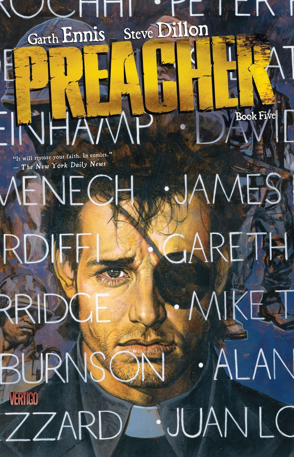 Cover: 9781401250744 | Preacher | Garth Ennis | Taschenbuch | Preacher (Numbered) | Englisch