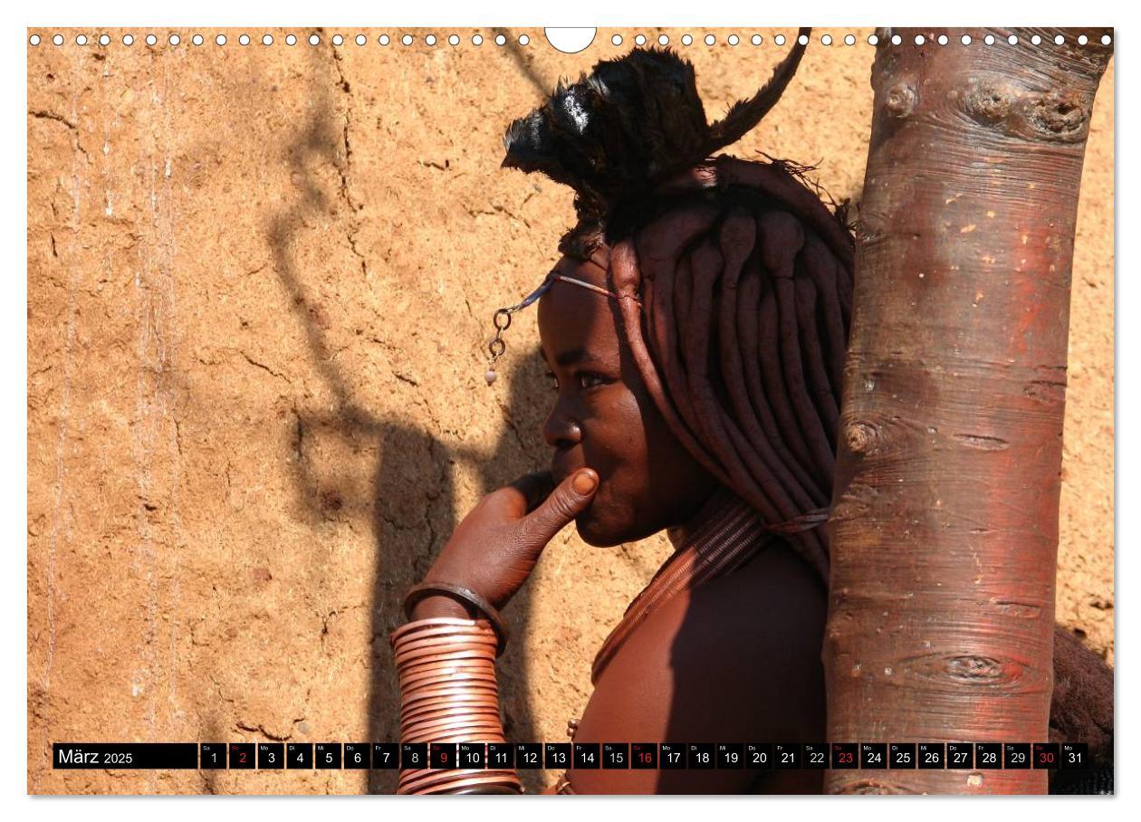 Bild: 9783435788064 | Faszination Afrika Himba (Wandkalender 2025 DIN A3 quer), CALVENDO...