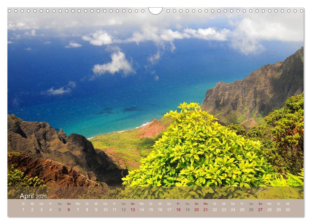 Bild: 9783435799817 | Aloha aus Hawaii (Wandkalender 2025 DIN A3 quer), CALVENDO...