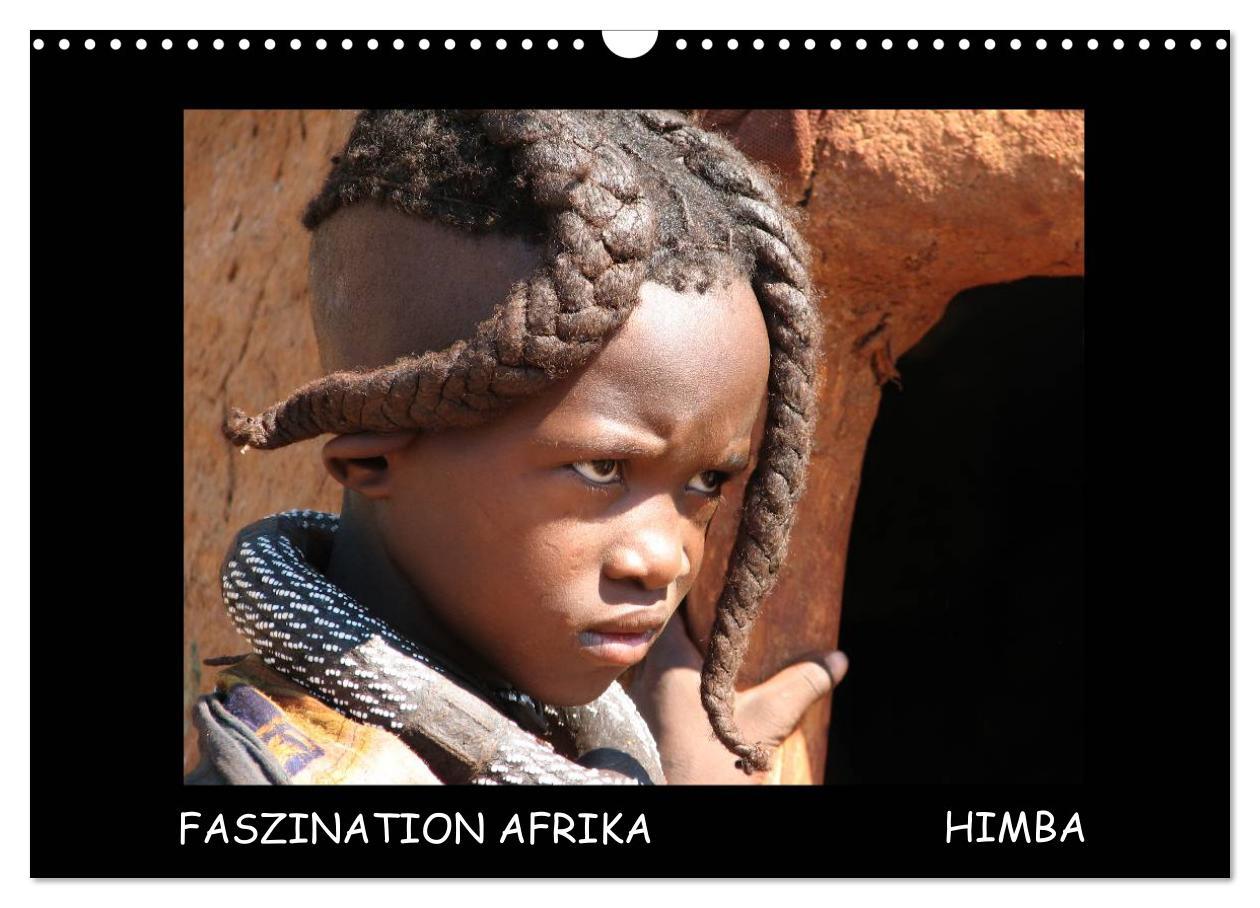 Cover: 9783435788064 | Faszination Afrika Himba (Wandkalender 2025 DIN A3 quer), CALVENDO...