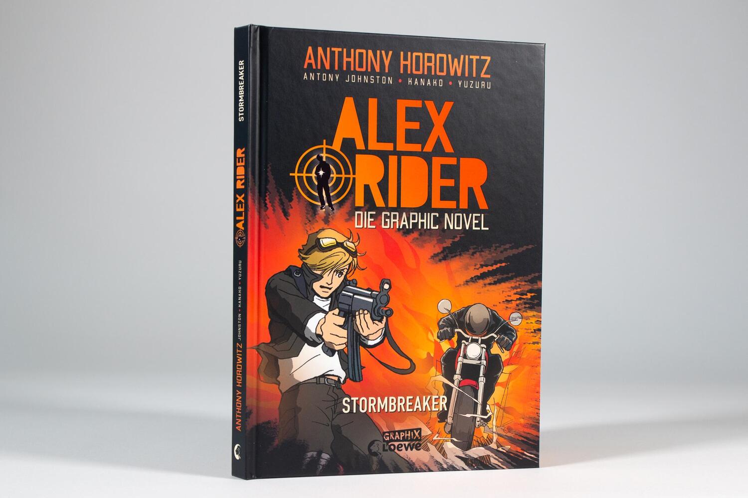 Bild: 9783743219359 | Alex Rider (Band 1) - Stormbreaker | Anthony Horowitz (u. a.) | Buch