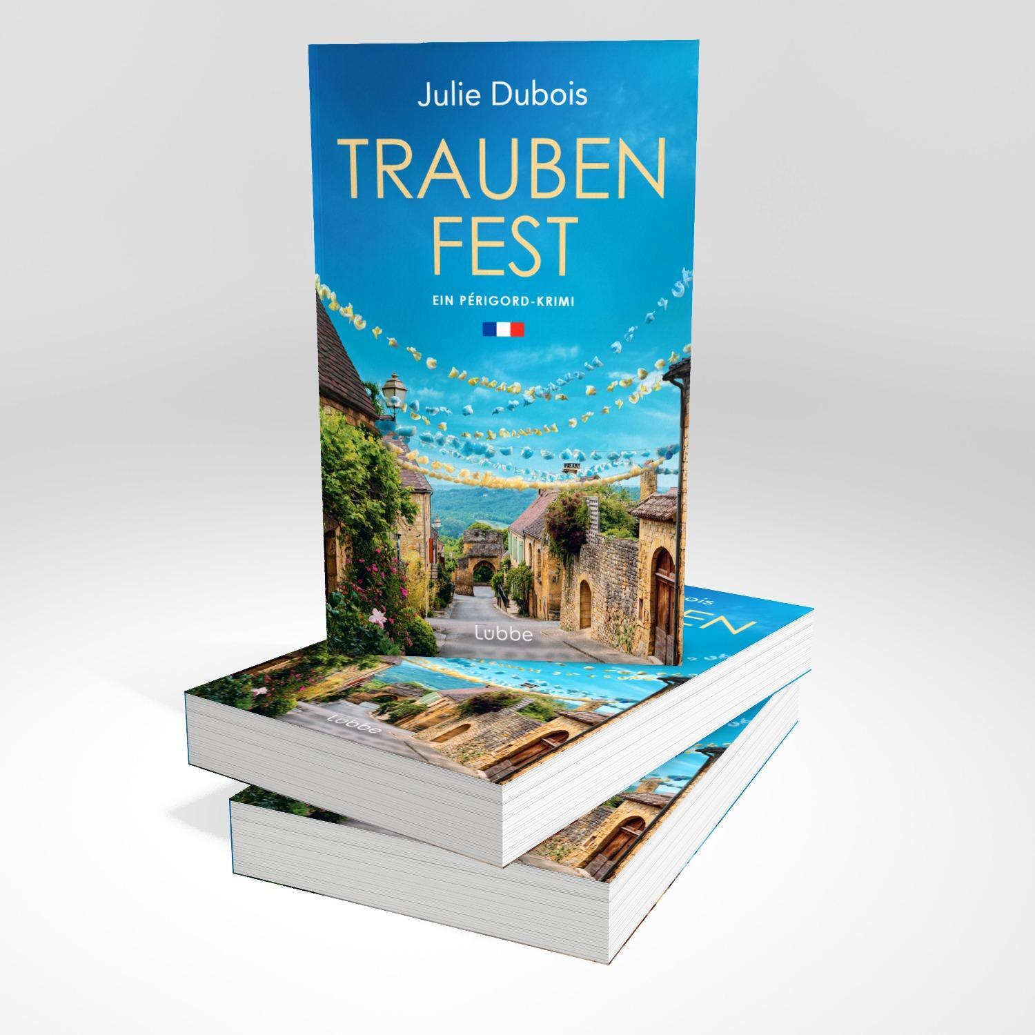 Bild: 9783757700218 | Traubenfest | Julie Dubois | Taschenbuch | Marie Mercier ermittelt