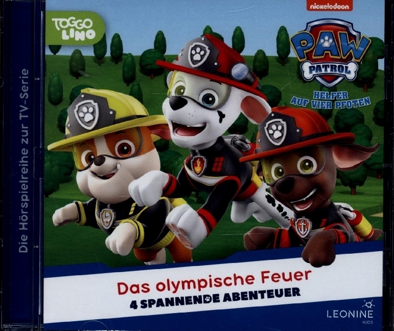 Cover: 4061229163224 | PAW Patrol - Das olympische Feuer, 1 Audio-CD | Audio-CD | 52 Min.