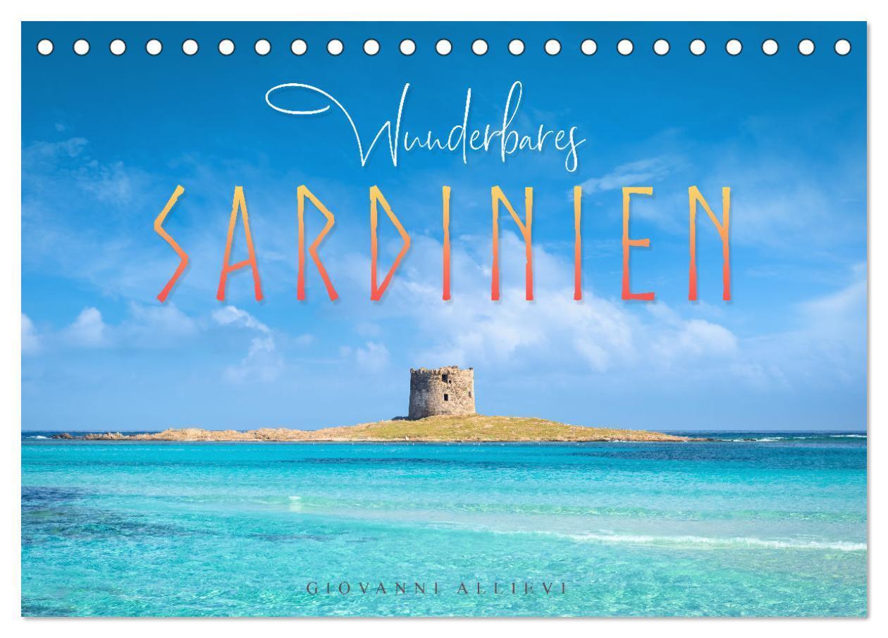 Cover: 9783383792885 | Wunderbares Sardinien (Tischkalender 2025 DIN A5 quer), CALVENDO...