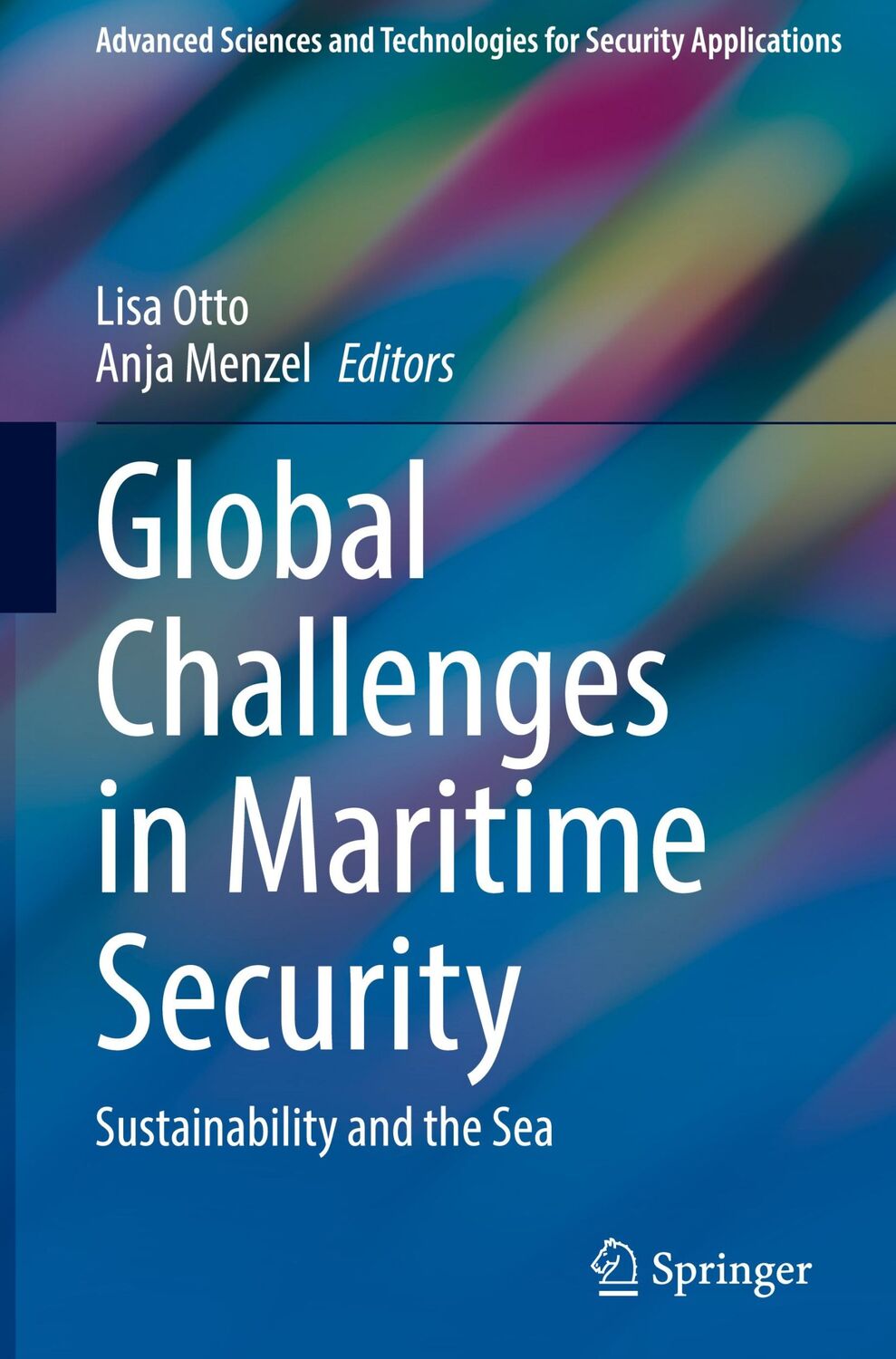 Cover: 9783031599026 | Global Challenges in Maritime Security | Sustainability and the Sea