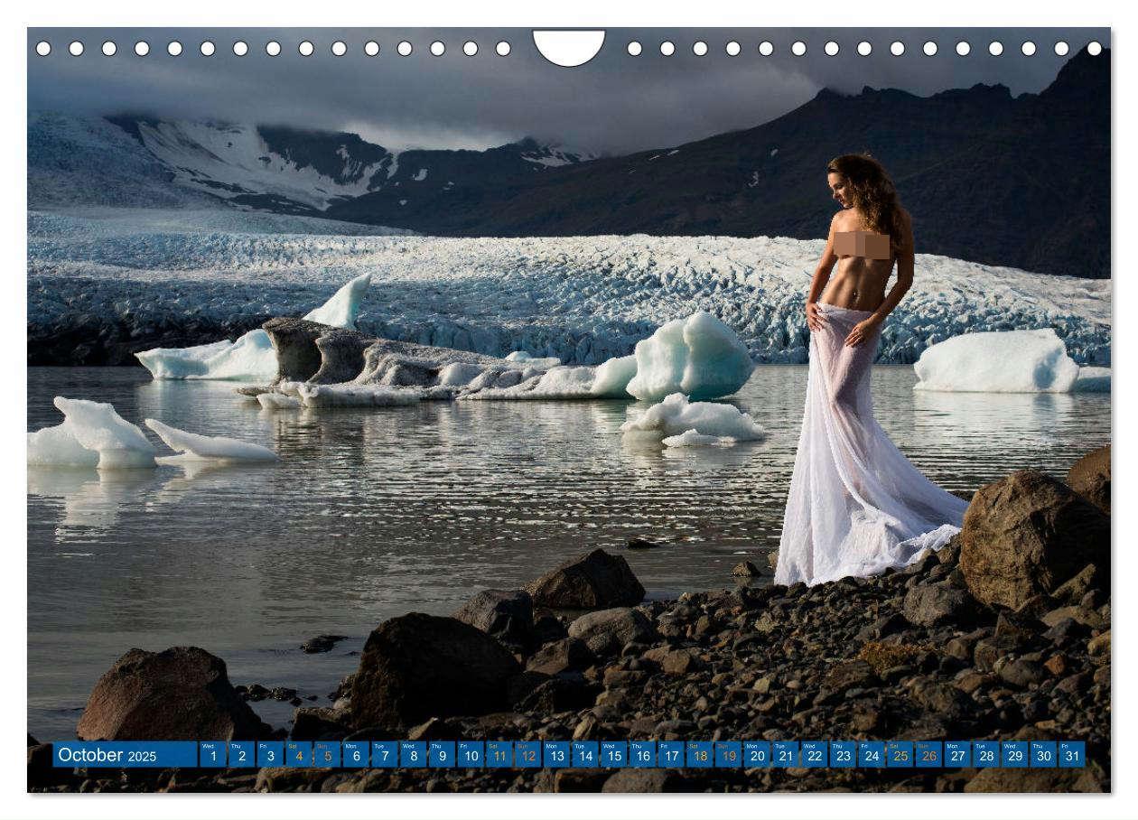 Bild: 9781325929962 | Passion for Nude Photography (Wall Calendar 2025 DIN A4 landscape),...