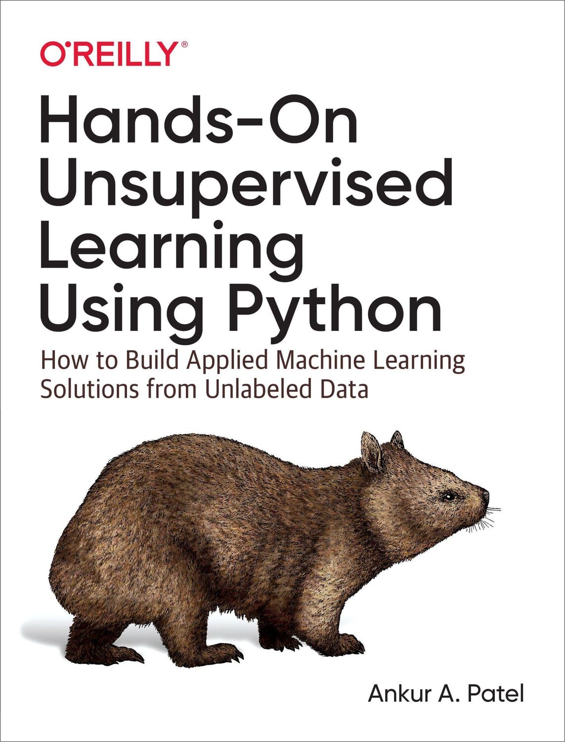 Cover: 9781492035640 | Hands-On Unsupervised Learning Using Python | Ankur Patel | Buch