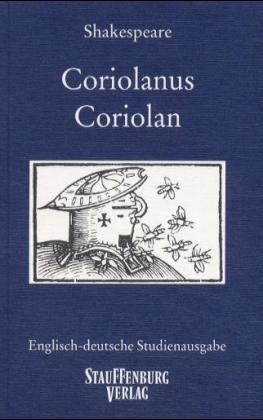 Cover: 9783860575604 | Coriolanus / Coriolan | William Shakespeare | Taschenbuch | Deutsch