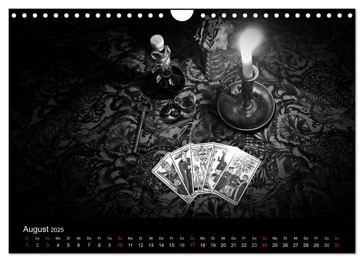 Bild: 9783435780457 | Hexen (Wandkalender 2025 DIN A4 quer), CALVENDO Monatskalender | 2025