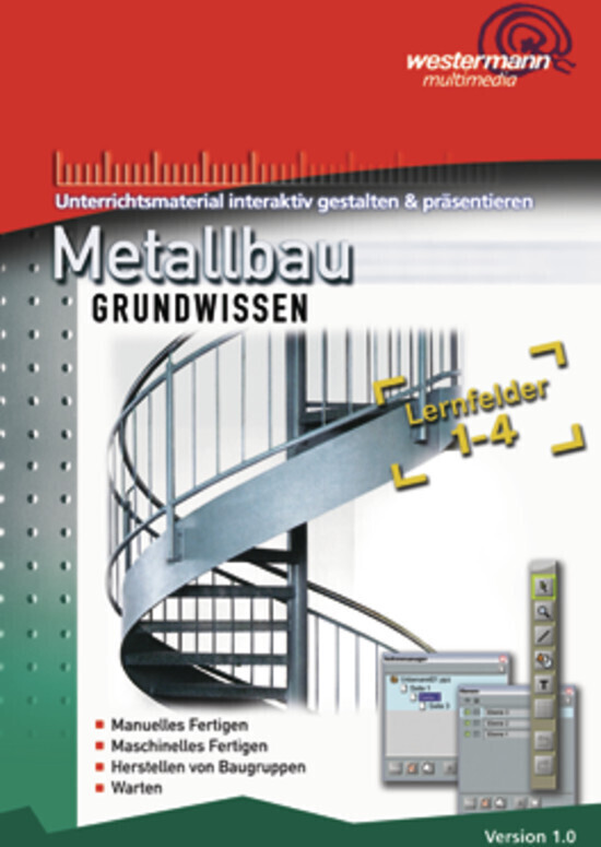 Cover: 9783143642054 | Metallbau, Grundwissen, CD-ROM, CD-ROM | Friedrich-Wilhelm Gieseke