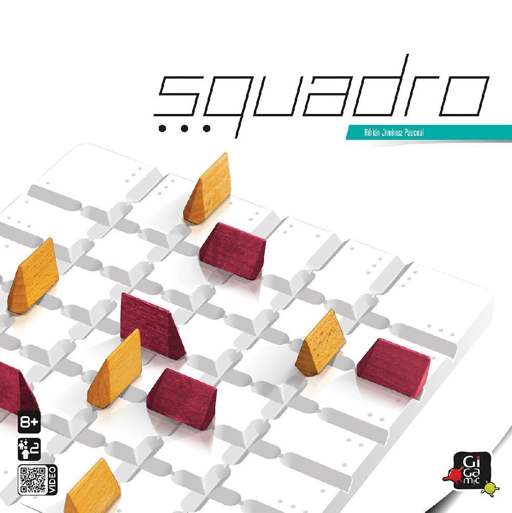 Cover: 3421271317418 | Squadro | Gigamic | Spiel | GC 140 | Deutsch | 2020 | Gigamic