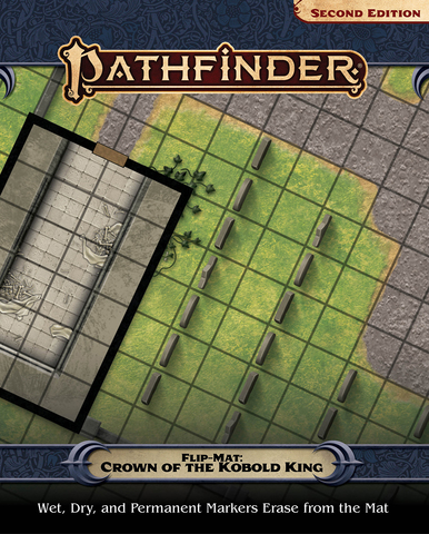 Cover: 9781640784543 | Pathfinder Flip-Mat: Crown of the Kobold King | Jason Engle (u. a.)