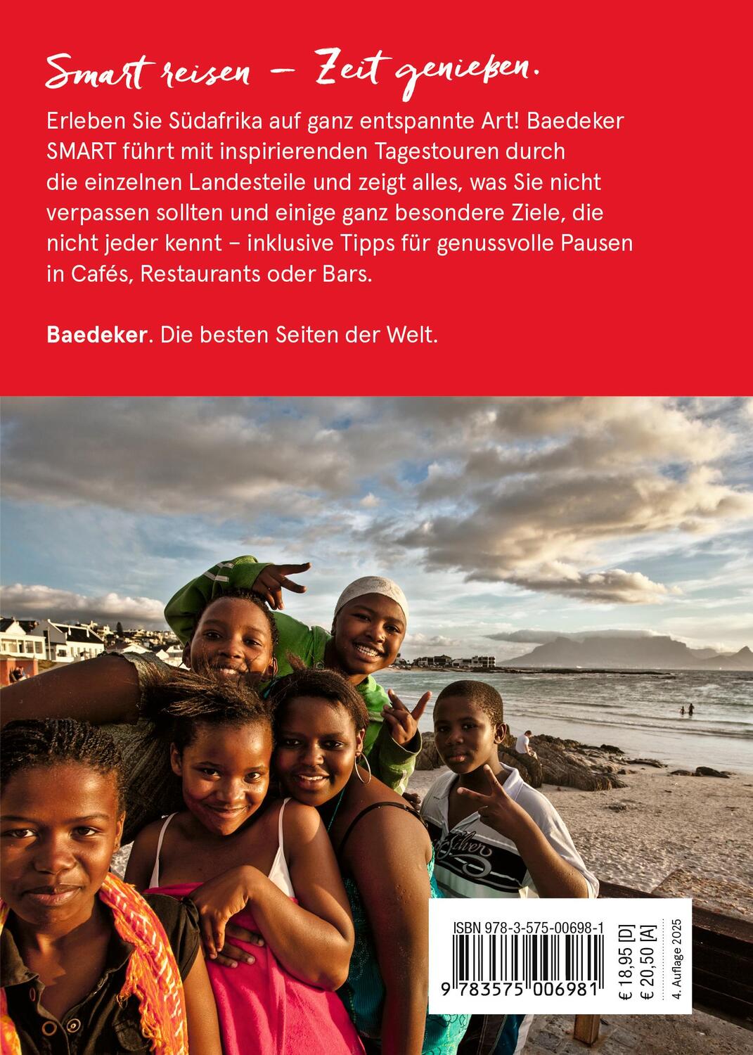 Rückseite: 9783575006981 | Baedeker SMART Reiseführer Südafrika | Daniela Schetar (u. a.) | Buch