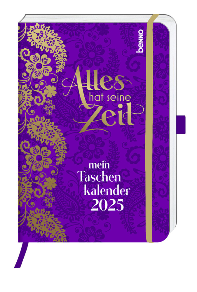 Cover: 9783746263595 | Alles hat seine Zeit - Mein Taschenkalender 2025 | Kalender | 160 S.