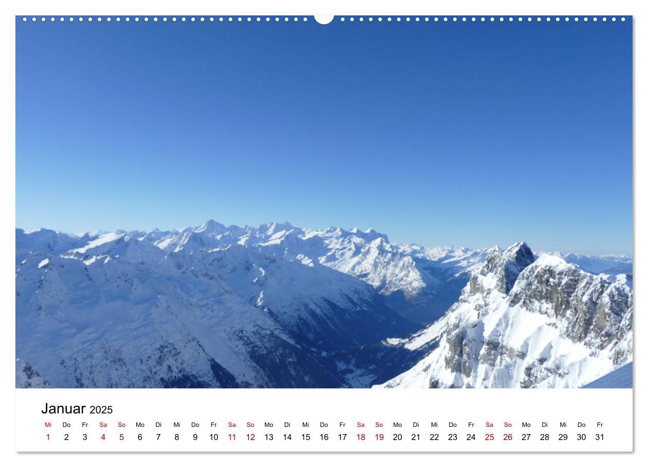 Bild: 9783435163571 | Wunderschöne Landschaften in den Alpen (Wandkalender 2025 DIN A2...