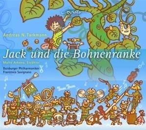 Cover: 4039956914013 | Jack und die Bohnenranke | Arkona/Savignano/Duisburger Philharmoniker