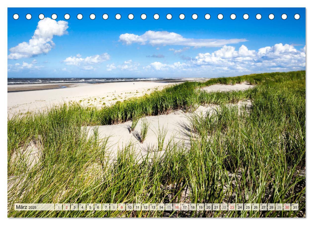 Bild: 9783435258376 | NORDERNEY Bezaubernde Nordseeinsel (Tischkalender 2025 DIN A5...