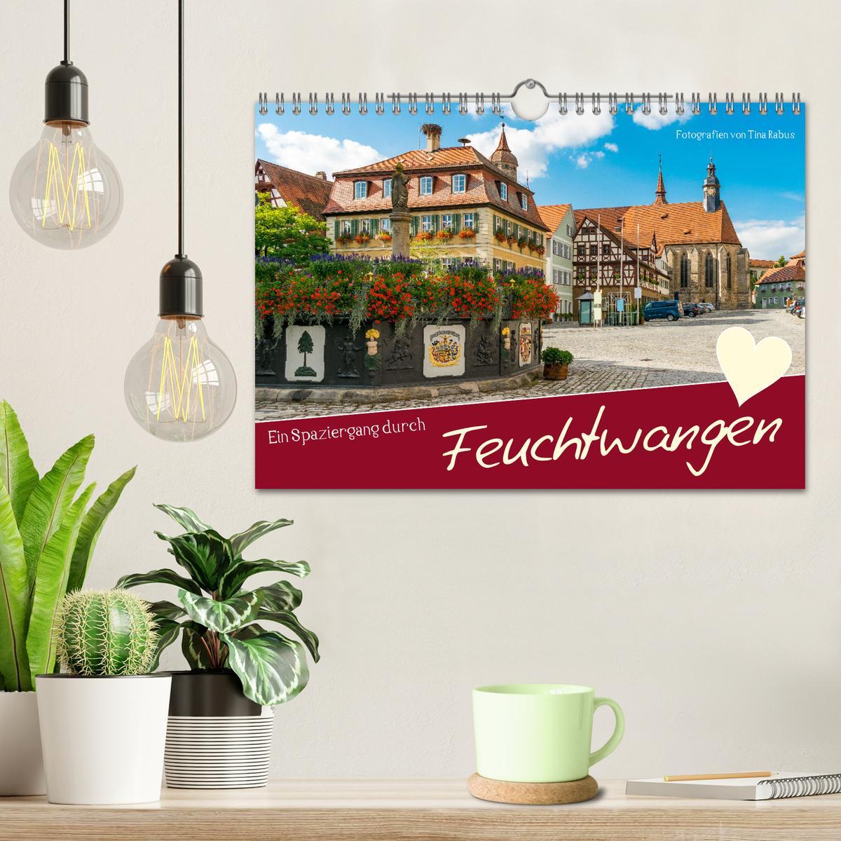 Bild: 9783383988295 | Ein Spaziergang durch Feuchtwangen (Wandkalender 2025 DIN A4 quer),...