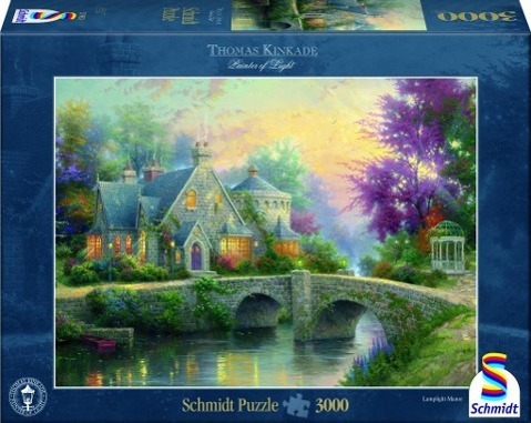 Cover: 4001504574635 | Abendstimmung. Puzzle 3000 Teile | Thomas Kinkade | Spiel | Deutsch