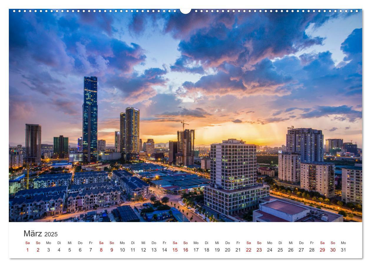 Bild: 9783383916724 | Faszination Vietnam (Wandkalender 2025 DIN A2 quer), CALVENDO...