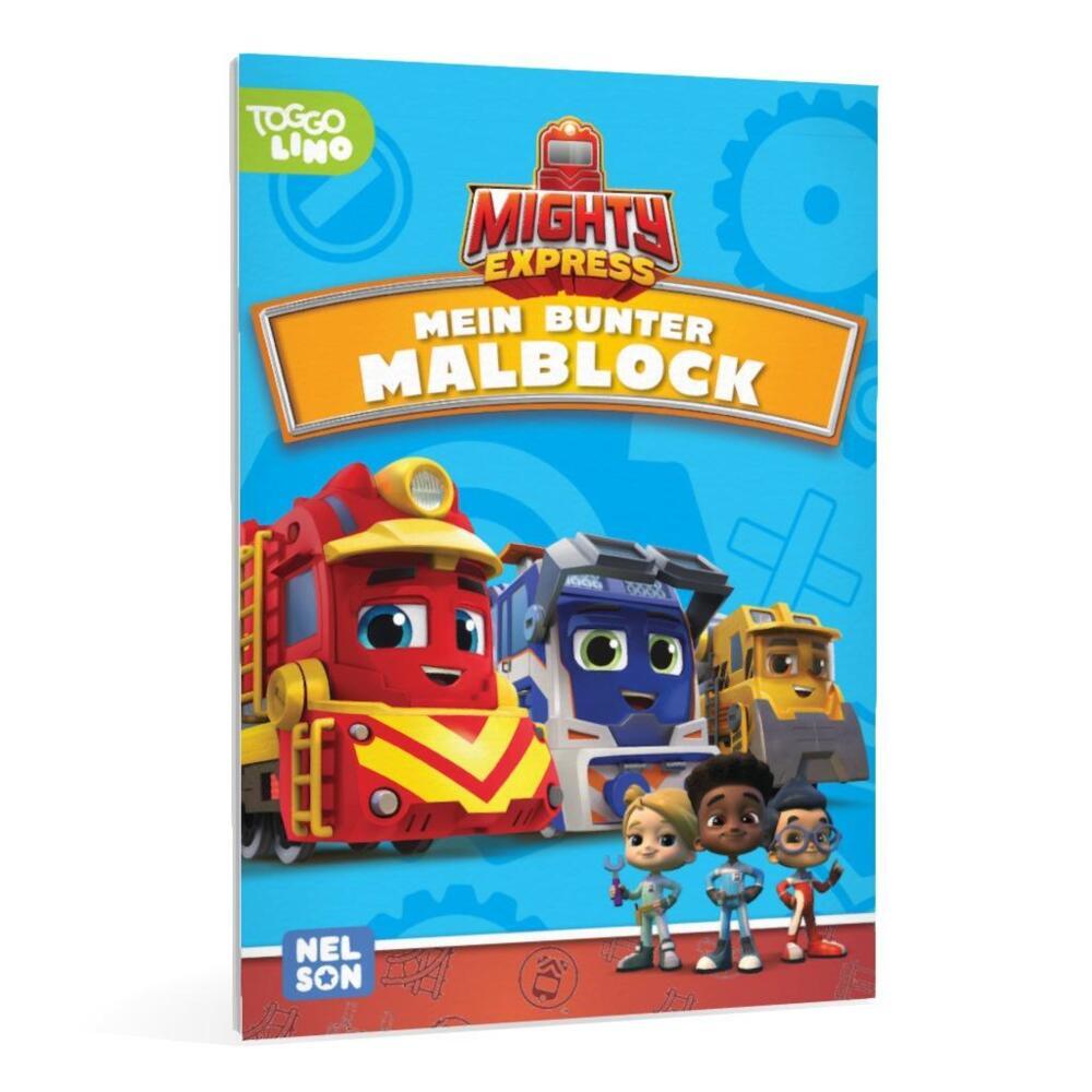 Bild: 9783845123721 | Mighty Express: Mein bunter Malblock | Taschenbuch | 128 S. | Deutsch