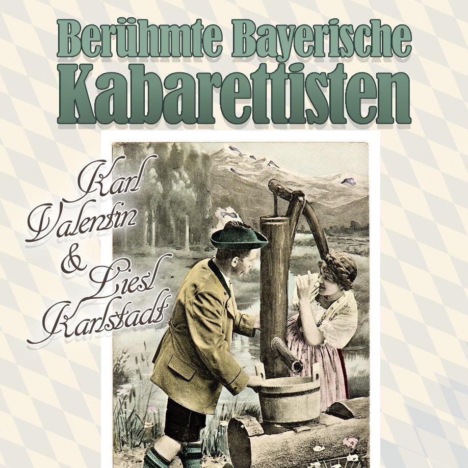 Cover: 194111015401 | Berühmte Bayerische Kabarettisten, 1 Schallplatte | Valentin (u. a.)