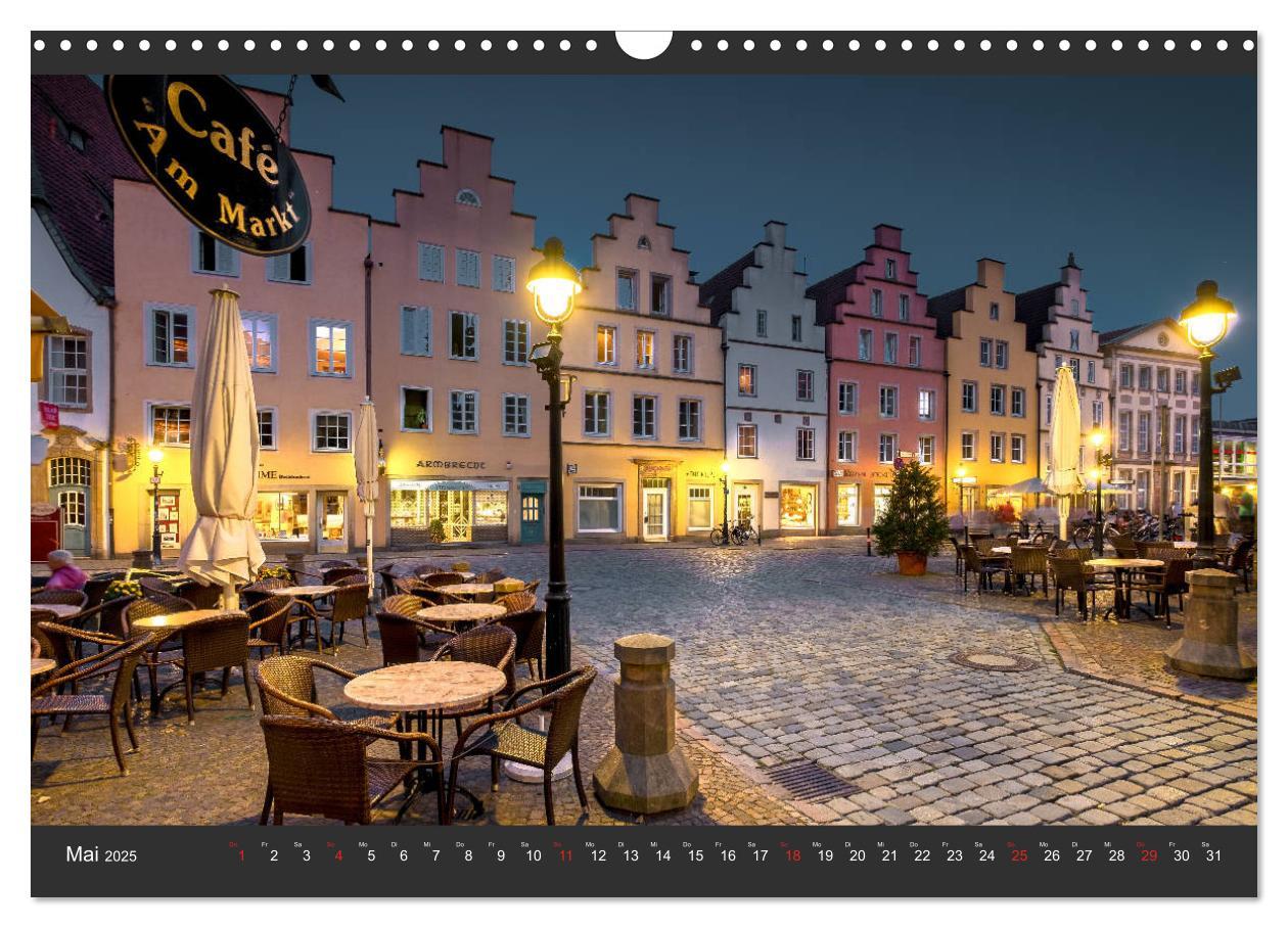 Bild: 9783435266753 | Stadtportrait Osnabrück (Wandkalender 2025 DIN A3 quer), CALVENDO...