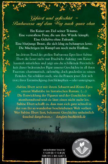 Rückseite: 9783426522073 | Schwert und Krone - Zeit des Verrats | Historischer Roman | Ebert