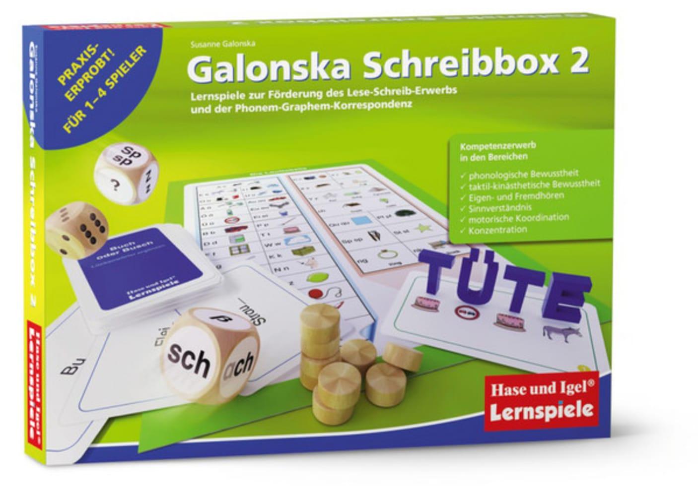 Cover: 4260505835057 | Galonska Schreibbox 2 | Susanne Galonska | Spiel | Deutsch | 2018