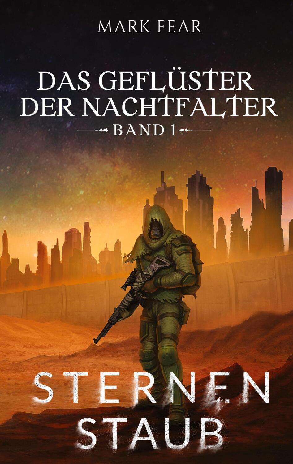 Cover: 9783756858125 | Das Geflüster der Nachtfalter | Sternenstaub | Mark Fear | Taschenbuch