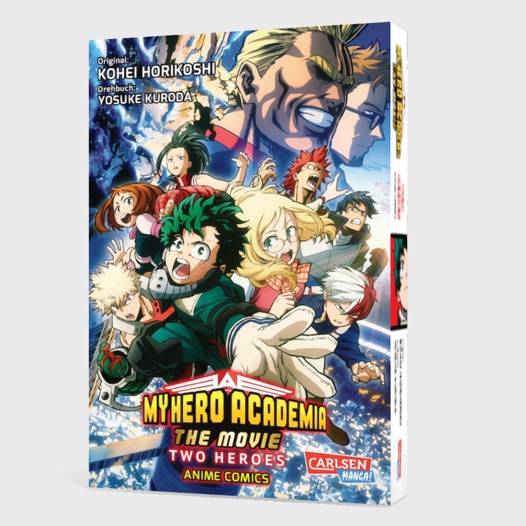 Bild: 9783551739896 | My Hero Academia - The Movie 1 | Kohei Horikoshi | Taschenbuch | 2024