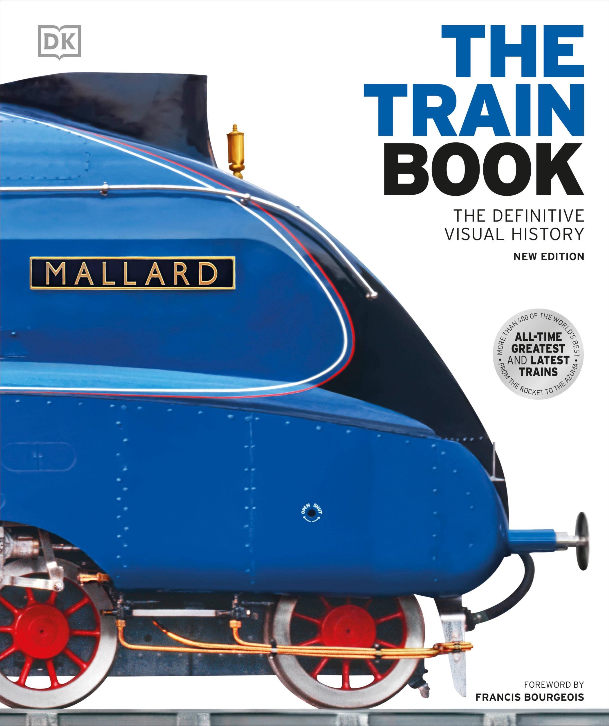 Cover: 9780241601563 | The Train Book | The Definitive Visual History | Dk | Buch | Gebunden