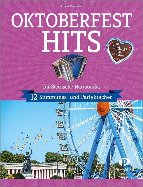 Cover: 9783940013644 | Oktoberfest-Hits | Silvia Kumeth | Broschüre | 44 S. | Deutsch | 2020