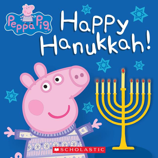 Cover: 9781338611717 | Happy Hanukkah! (Peppa Pig) | Cala Spinner | Taschenbuch | Englisch