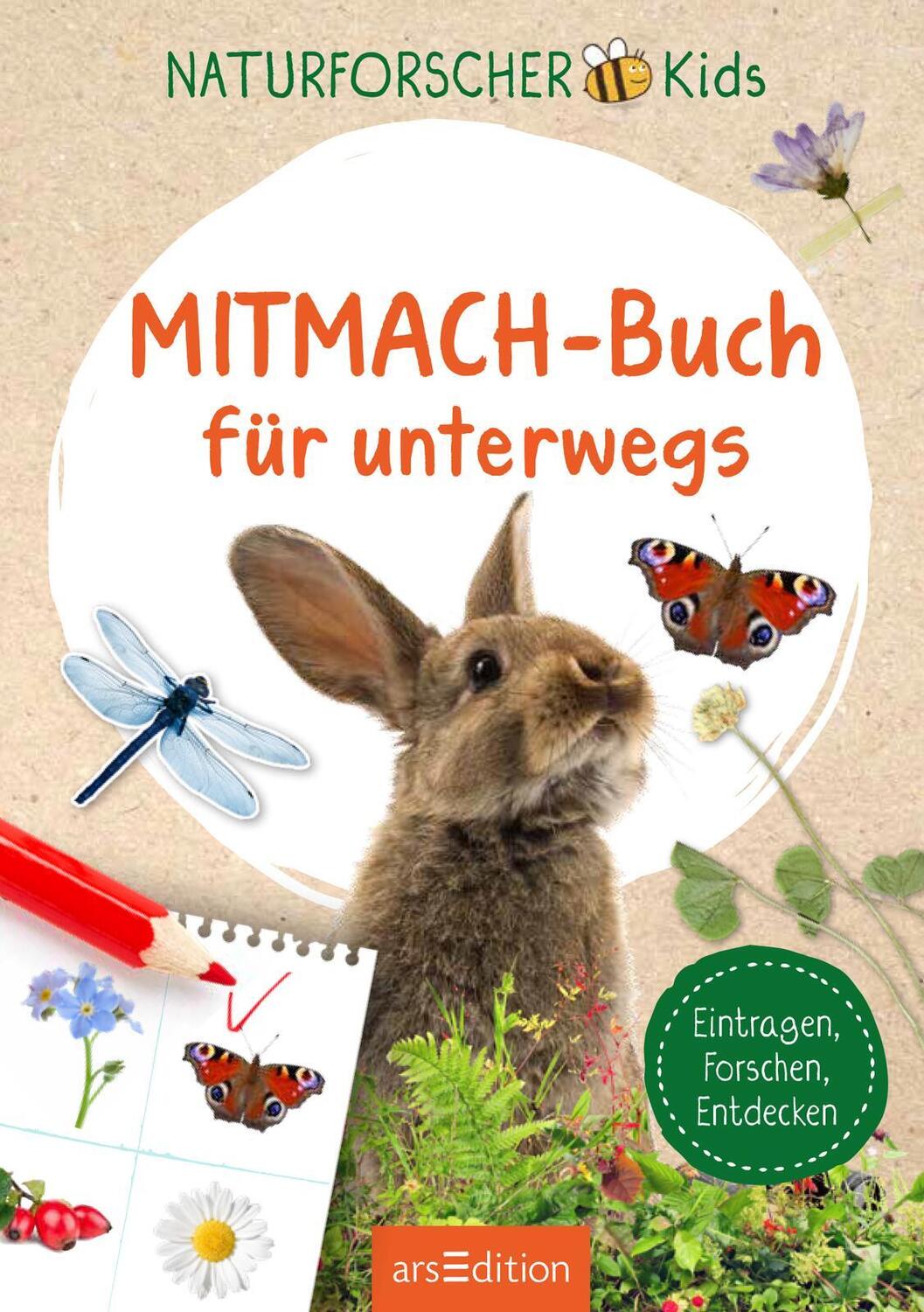 Bild: 9783845854618 | Naturforscher-Kids - Mitmach-Buch für unterwegs | Taschenbuch | 64 S.