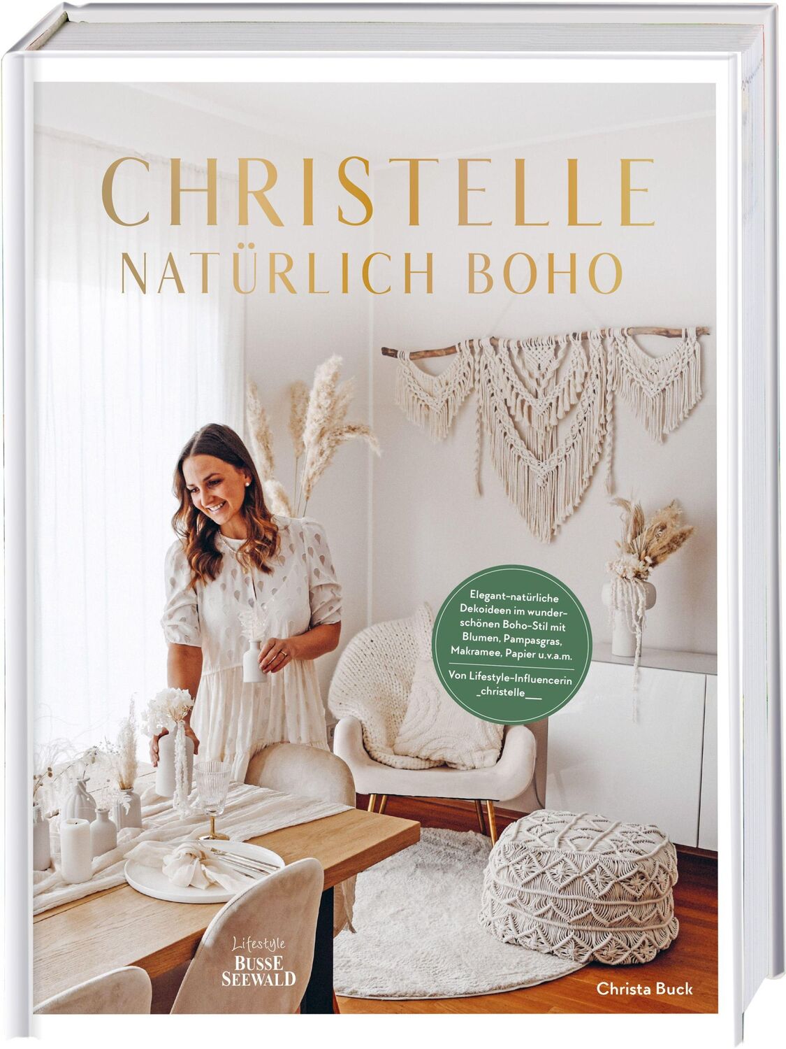 Cover: 9783772446009 | Christelle - natürlich boho | Christa Buck | Buch | 160 S. | Deutsch