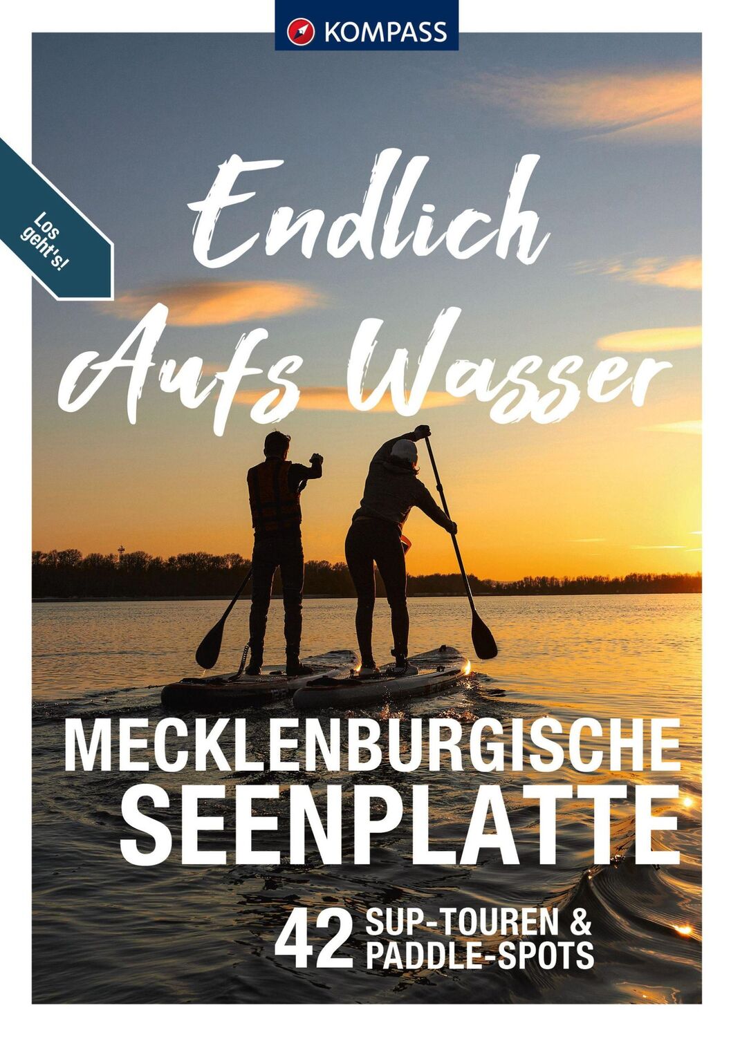 Cover: 9783991213581 | KOMPASS Endlich Aufs Wasser - Mecklenburgische Seenplatte | Buch