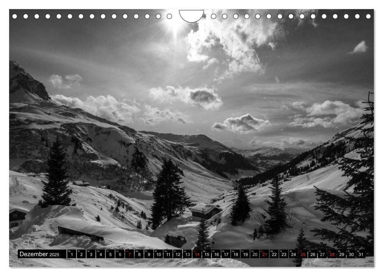 Bild: 9783435786657 | Stille Momente in Schwarz-Weiss (Wandkalender 2025 DIN A4 quer),...